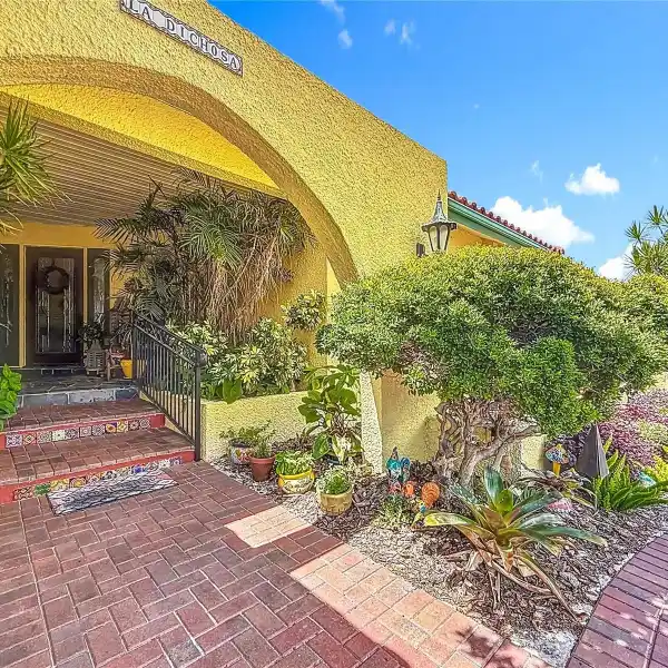 SPANISH-INFLUENCED WATERFRONT GEM