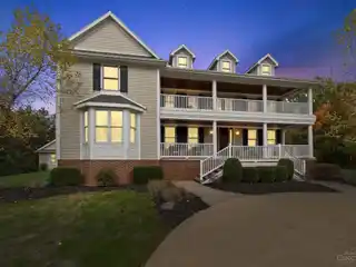 Unparalleled Privacy and Serenity in This Rare Colonial Home