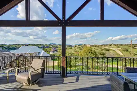 Custom Waterfront Home in Prestigious Sportsmans World at Possum Kingdom Lake