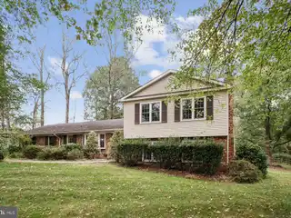 Oakton Pyramid Home with Bonus Room and Acreage