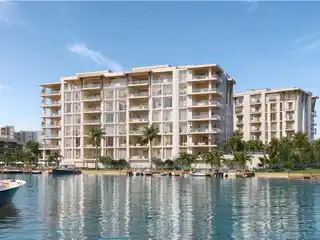 Beautifully Designed Residence in a New Waterfront Building