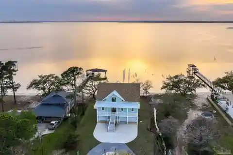 Move-In Ready Custom Waterfront Home