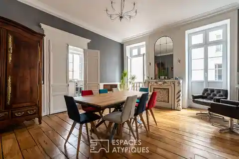 Haussmanian Style Apartment in Sought-After Saint-Servan