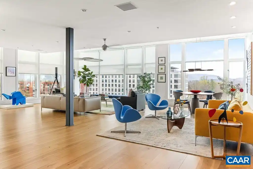 Light-filled Single-floor Unit