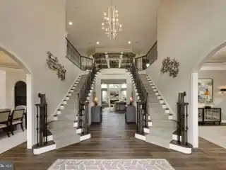 To Be Built Luxury Home on a Larger Estate Site