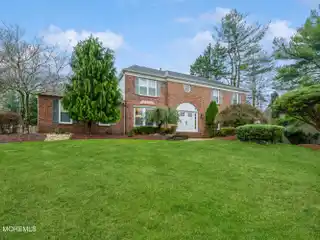 Beautifully Updated Brick Front Colonial