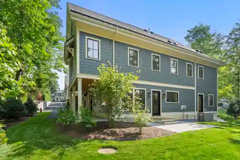 Exceptional Residence in the Passive House Development