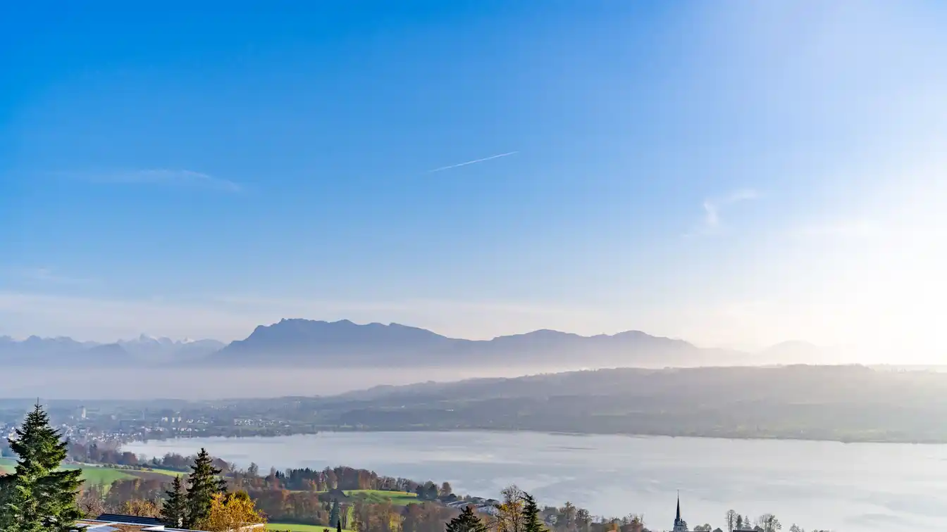 Breathtaking New Villa Above Lake Sempach