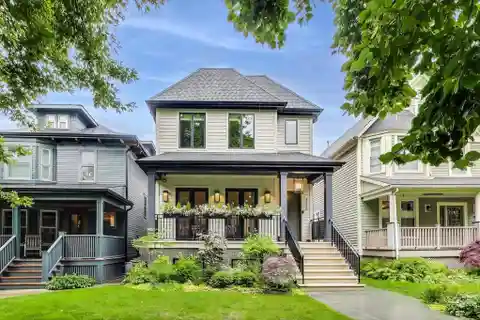 Unique New Construction on an Oversized Lot