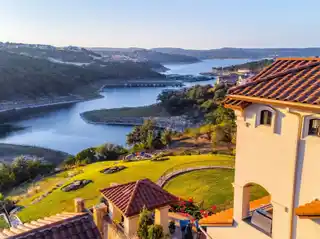Cove-front Masterpiece in Rough Hollow