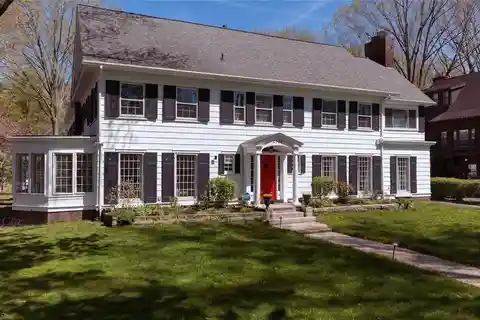Fabulous New England Center Hall Colonial