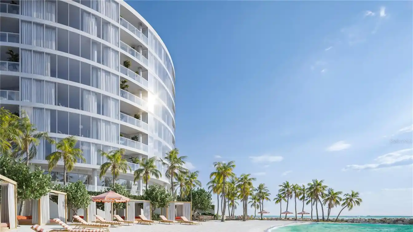 Three Bedroom Luxury Home in Viceroy Residences Clearwater Beach
