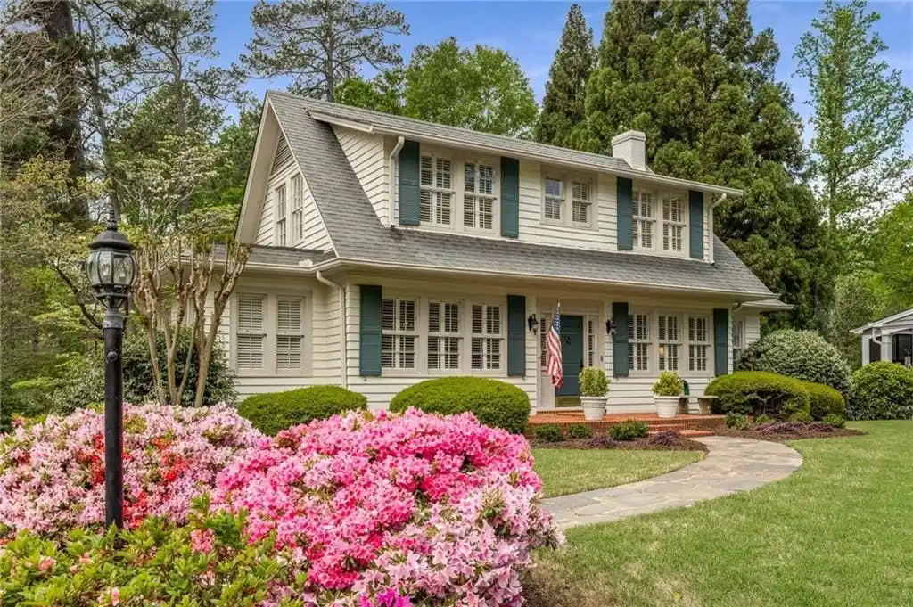 Elegant Dutch Colonial Home