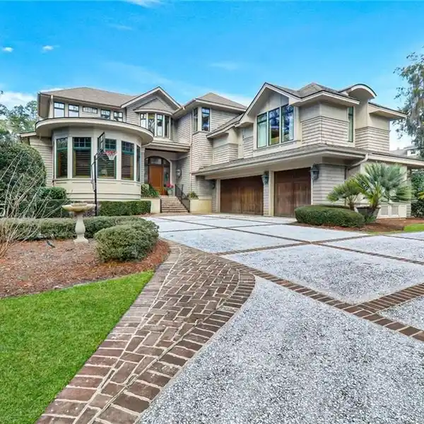 SPECTACULAR HOME OFFERING DEEP WATER VIEWS OF THE CALIBOGUE SOUND