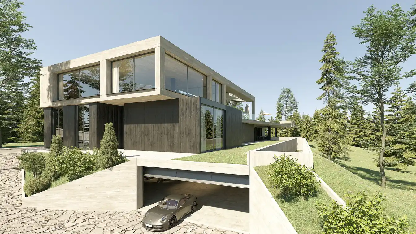 Unique Property with Impressive Lake and Mountain Views