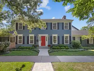 Beautiful Traditional Colonial on a Corner Lot