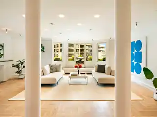 Gilded Age Penthouse Meets Tomorrow