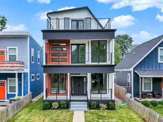 Designer Home Steps from Fun