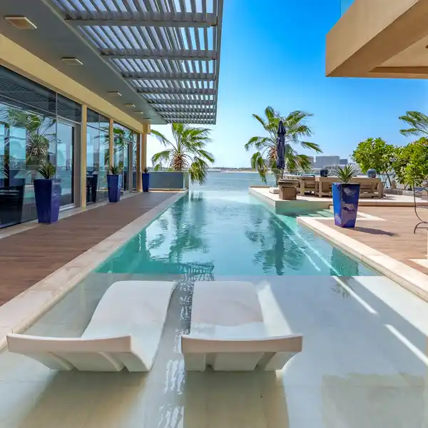 ULTRA-RARE BEACHFRONT VILLA WITH CINEMATIC LUXURY
