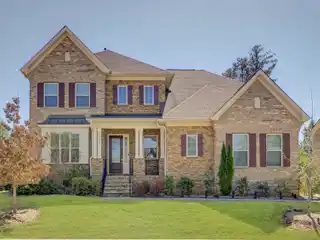 Amazing All Brick Home in Gated Bear Creek