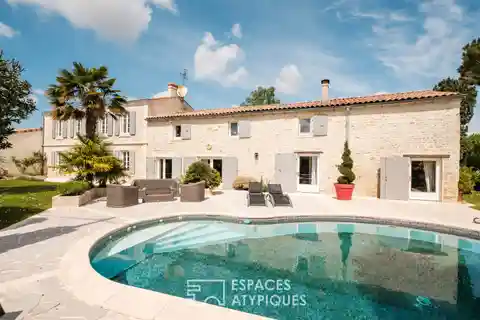 Authentic Charentaise House