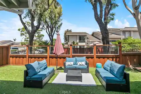 End Unit in Coveted Mira Costa Villas