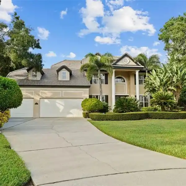 ELEGANT ESTATE WITH GOLF, POND, AND PRESERVE VIEWS