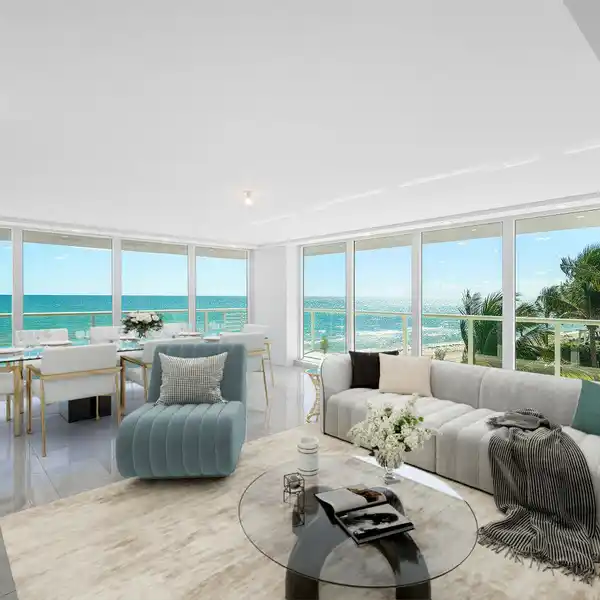 GORGEOUS THREE BEDROOM BEACHFRONT CONDO