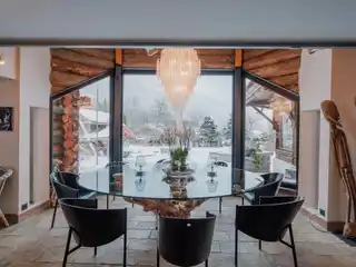 Secluded Alpine Retreat with Spa and Cinema