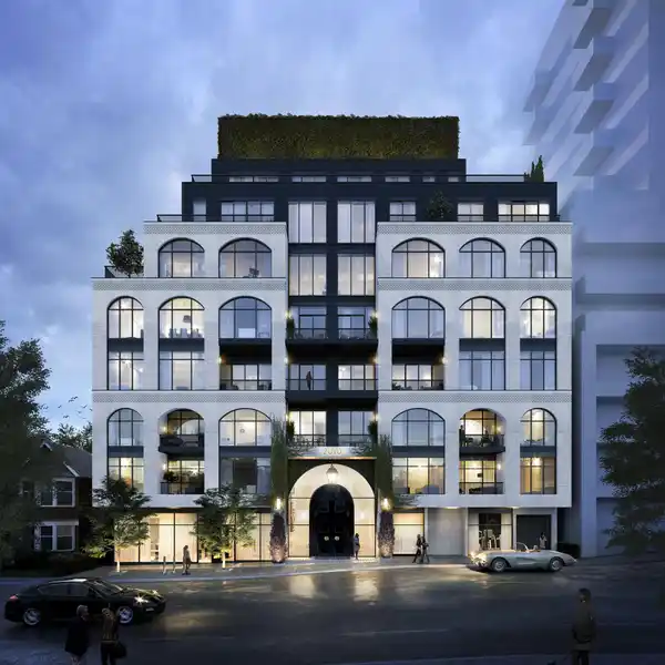 REFINED LUXURY IN EXCLUSIVE 25-SUITE BUILDING