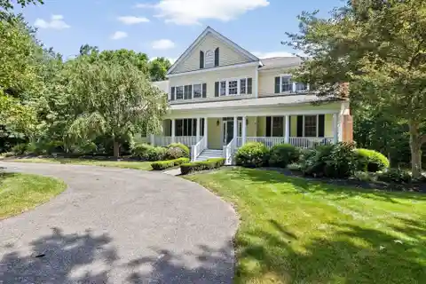 Lovely Colonial Home on 1.84 Private Acres