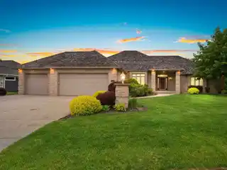 Exceptional Custom-Built Walkout Ranch on Lake Largo