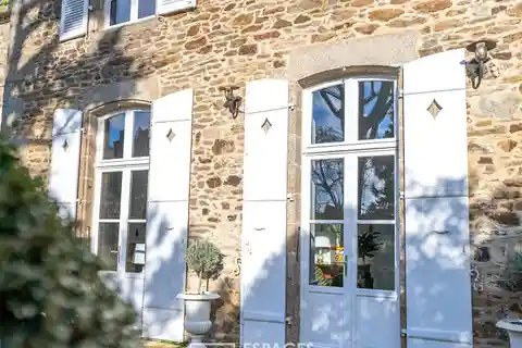 Renovated 18th Century Mansion in the Heart of Dinan