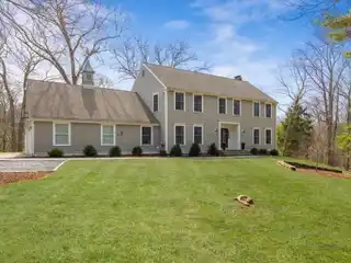 Lovely Colonial in a Park-like Setting