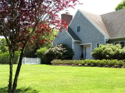 SERENE EAST HAMPTON RETREAT WITH POOL & LUSH PRIVACY