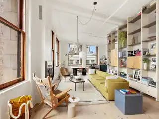 Refined Light-Filled Loft