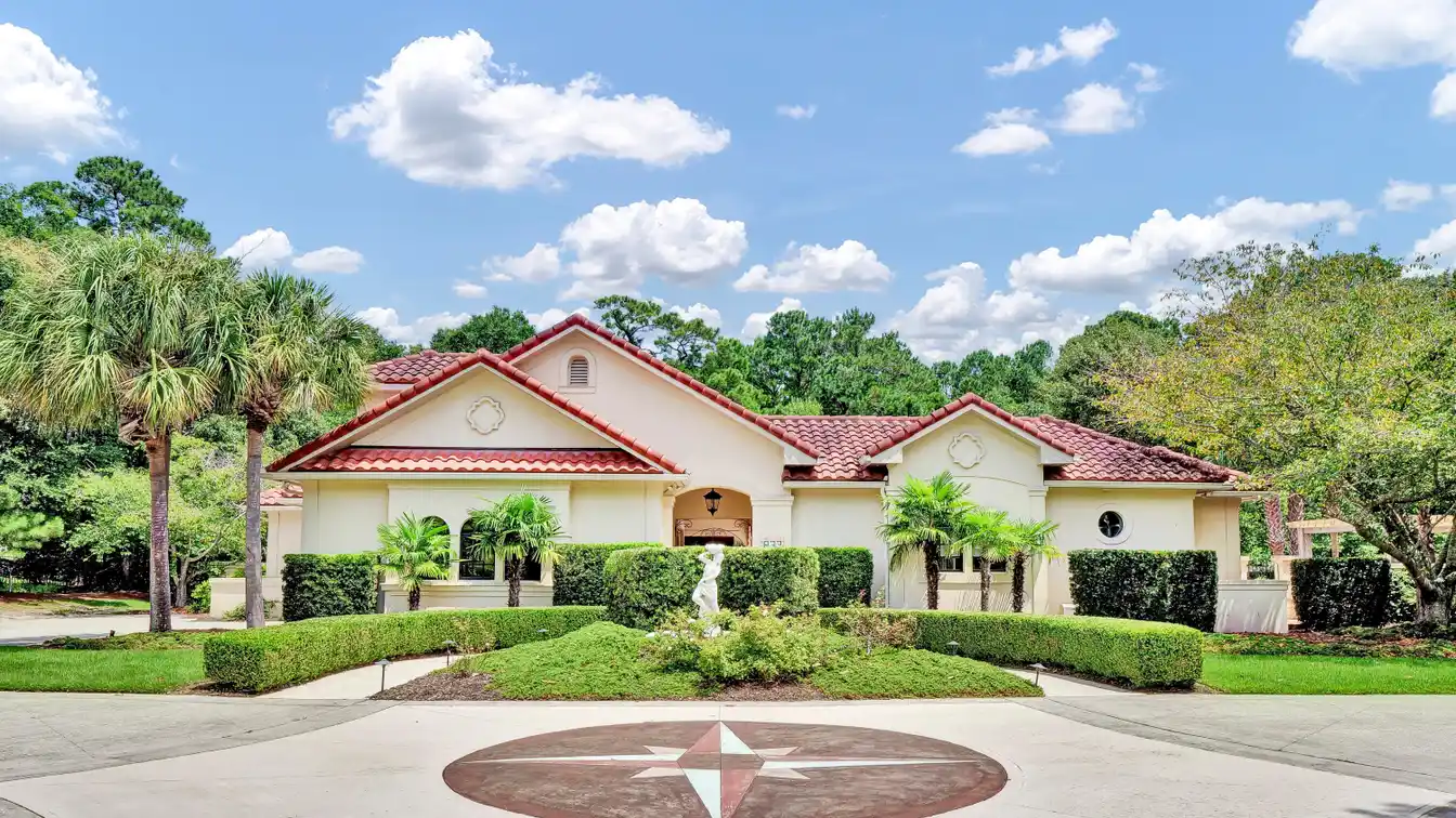 Magnificent Custom-built Mediterranean Style Home