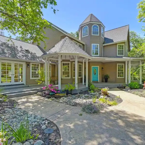 CHARMING HOME ON TWO TRANQUIL ACRES