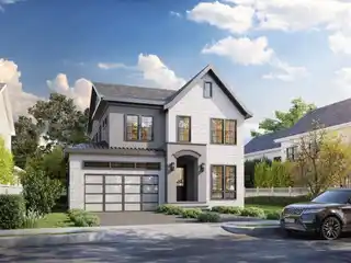 Stunning New Construction Modern Tudor