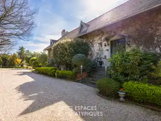 Grand Bourgeois Home with Lush Gardens