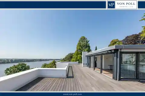 Luxury Penthouse on the Elbe