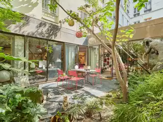 Spacious Loft with Large Private Garden