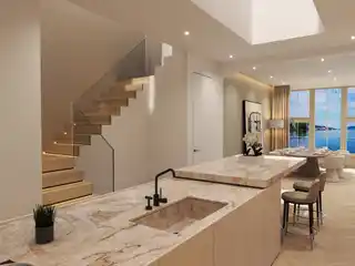 Luxurious Lakeside Townhouse on Lake Zurich
