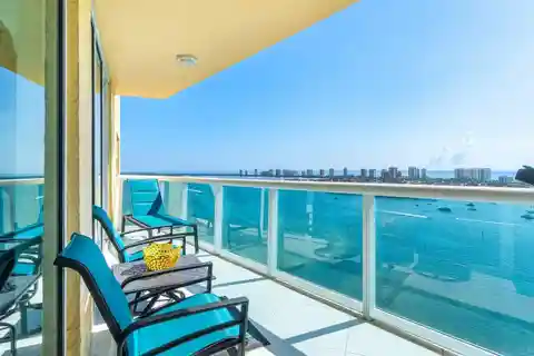 Designer-Finished Waterfront Condo with Marina Access