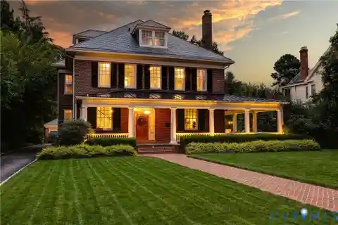 Impeccably Maintained 1915 Brick & Slate Colonial