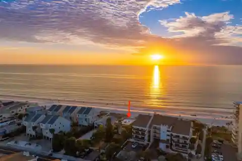 Rare Gulf Beachfront Lot Opportunity in Indian Shores