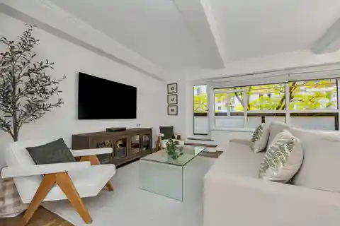 Refined Park Avenue Living with Private Balcony