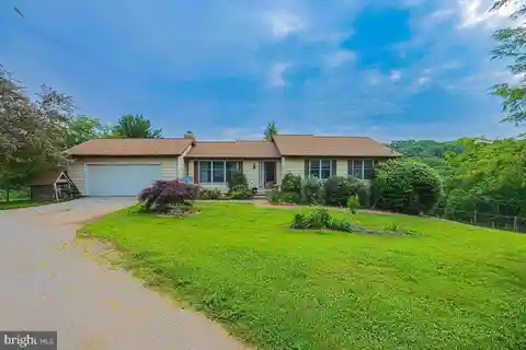 Quiet Horse Farm in the Outskirts of Westminster City