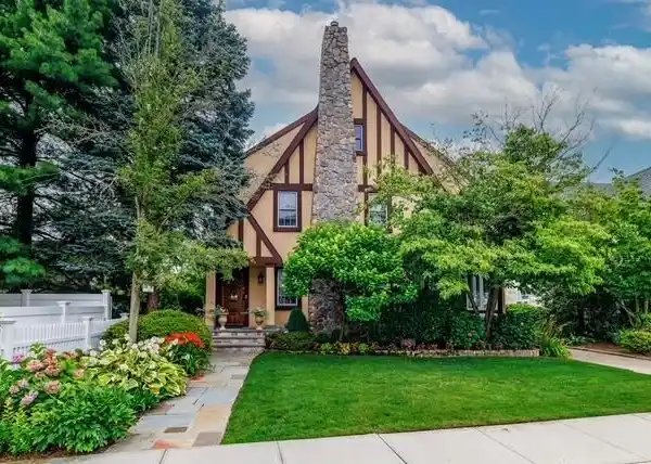 CHARACTER-RICH TUDOR WITH MODERN COMFORTS
