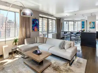 Glamorous Upper East Side Duplex